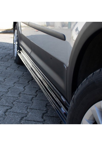 Volkswagen Caddy 2015-2020 Yıl Aralığı Uyumlu Yan Marşpiyel 2 Parça