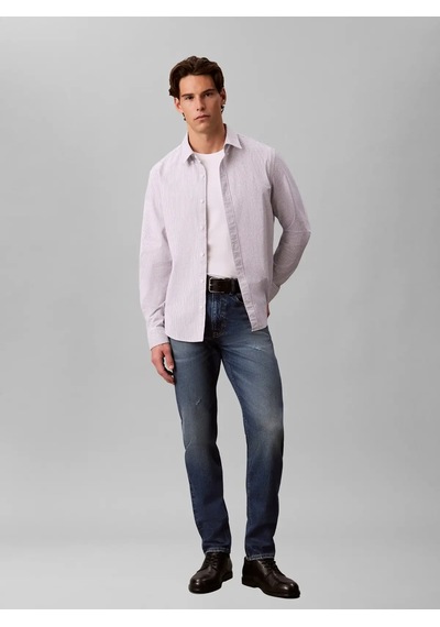 Calvin Klein Classıc Taper New Be, Nkn Mavi Erkek Kot Pantolon