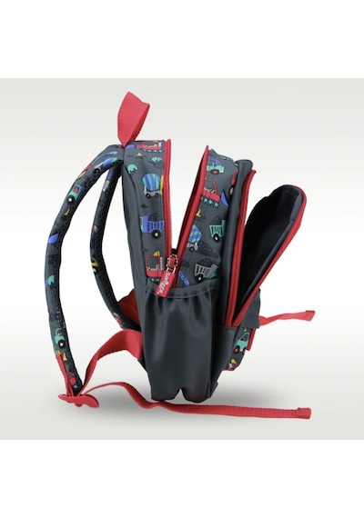 Smiggle İnşaat Arabaları Ekskavatör Kepçe Anaokulu Mini Çanta