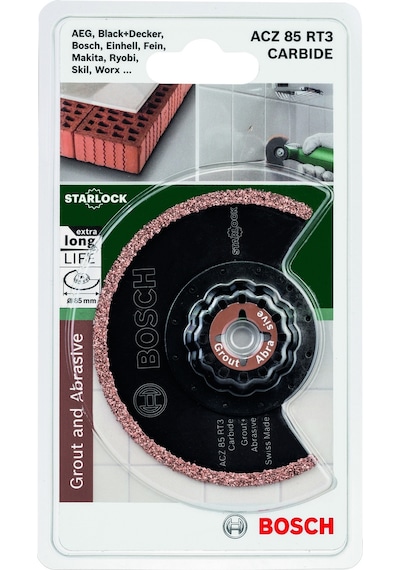 Bosch Carbide RIFF ACZ 85 RT3 85 mm Derz Arası Testere Bıçağı - 2609256952