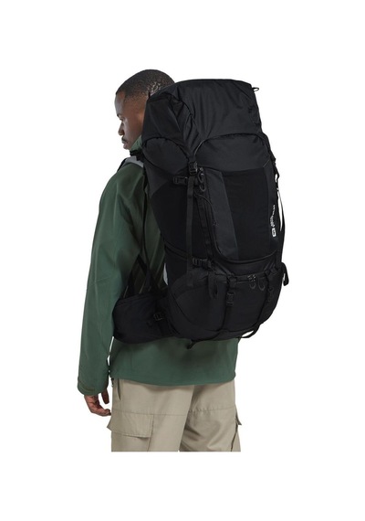 Jack Wolfskin Trailflair Pro 60 Unisex Sırt Çantası Siyah-60 Litre Çok Renkli