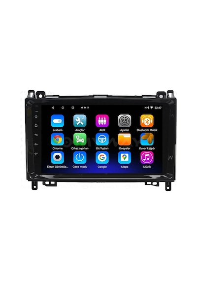 Celali Tuning Volkswagen Crafter 2007-2017 Android 12 Carplay Navigasyon Multimedya - 2gb Ram 32gb Hdd