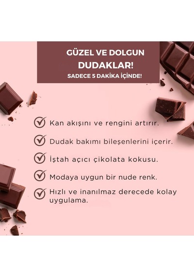Oh My Lips Çikolatalı Dudak Dudak Parlatıcısı Diğer
