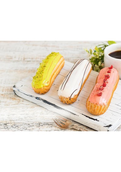 Mini Ekler Kapsülü Kağıt Kek Kapsülü Mini Tart Kek Kapsülü Muffin Ekler Kalıbı Kiraz Kağıt Gümüş Diğer