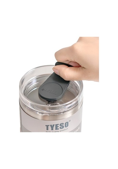Tyeso Tripletask Termos Vakumlu Paslanmaz Çelik Pipetli 600 ML