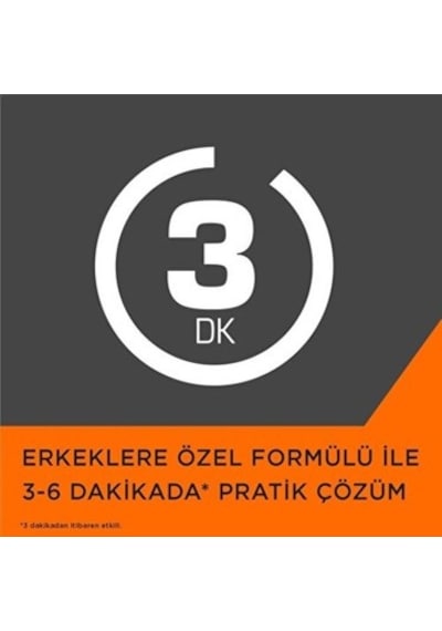 150 Ml Duşta Hızla Etki Eden Erkek Tüy Dökücü Krem, Kolay Uygulama
