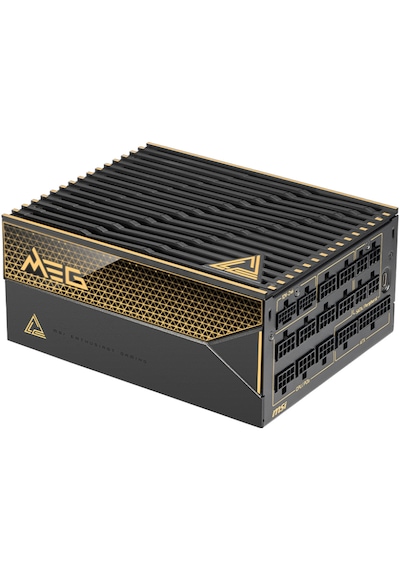 Msı Meg Aı1600t Pcıe5.1 1600w 80+ Tıtanıum Power Supply
