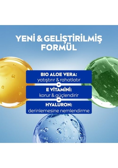 Nıvea Sun Ferahlatıcı Güneş Sonrası Vücut Spreyi 200ml, Nemlendirici, Aloe Vera, Hyaluron
