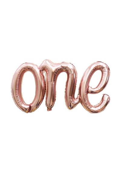One Bronze Folyo Balon A
