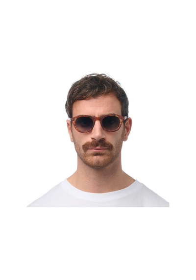 Okkia Milano Unisex Güneş Gözlüğü Midnight / Lens: Yeşil Gradyan Kahverengi