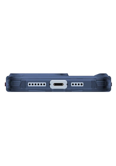 Apple Uyumlu iPhone 15 Pro Max Skinarma Magsafe Şarj Özellikli Sticker Yapıştırmalı Drift Kapak Mavi