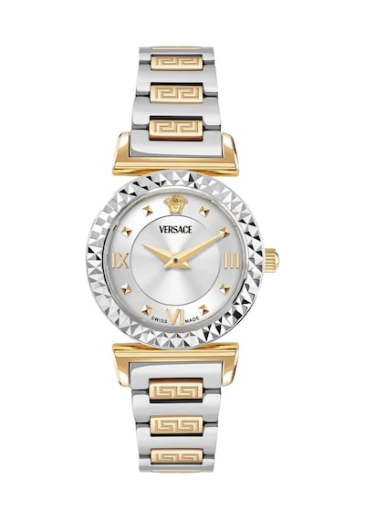 Versace Vegfa 27 Mm Quartz Saat Vrscvegfa0525 Gri