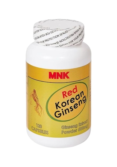 Mnk Red Korean Ginseng 120 Kapsül Kırmızı Kore Ginsengi