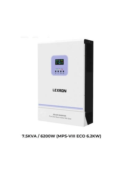 Lexron İnverter 6.2 Kw 48 Volt Akıllı Mppt