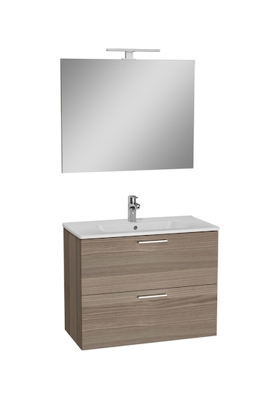 VitrA Mia 75101 Banyo Dolabı Seti, Çekmeceli, 80 Cm, Cordoba Cordoba