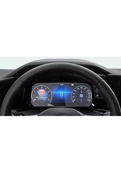 Volkswagen Yeni Golf 8 Dijital Gösterge Nano Ekran Koruyucu (495736842)
