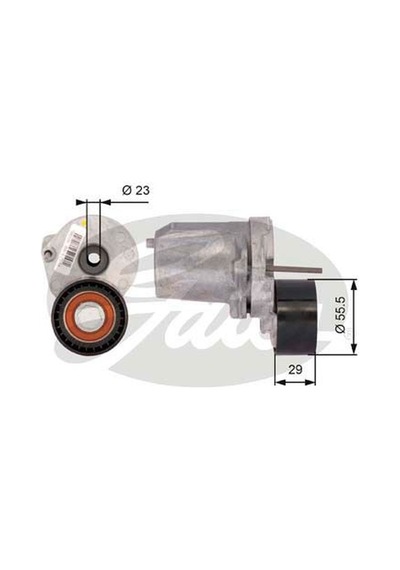 Gates T39109 V Kayıs Gergı Kutugu Bmw E81 E87 E88 E90 E60 F01 E84 E70 N47 N57