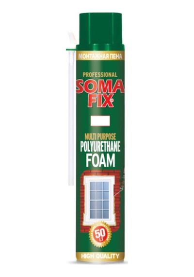 SOMAFİX POLİÜRETAN SIKMA KÖPÜK