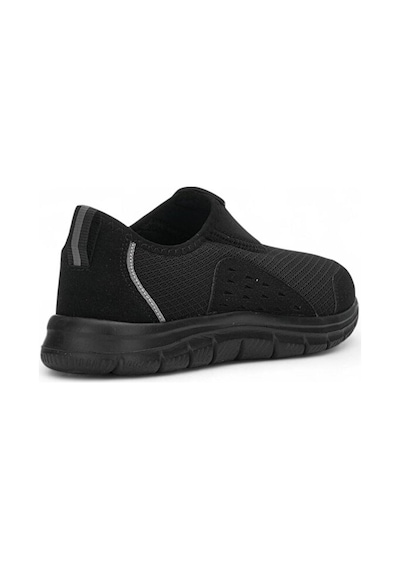 Flexstep Erkek Bağcıksız Nefes Alan Ultra Hafif Günlük Spor A... Siyah - Füme