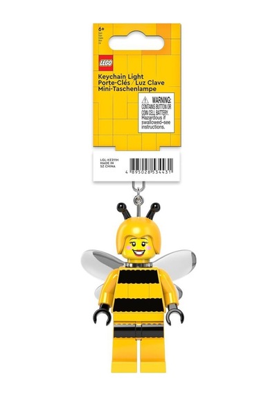 Lego Minifigures Ke211h Bumblebee Girl Led Key Chain