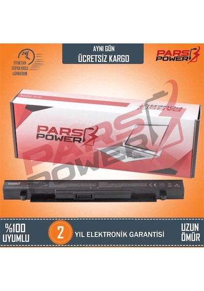 Asus Uyumlu P450Lc, P450Vb, Notebook Batarya - Pil (Pars Power) 327433535