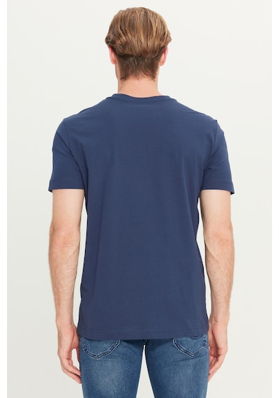 Lee Erkek T Shirt Ml60uf Q35 Lacivert Lacivert