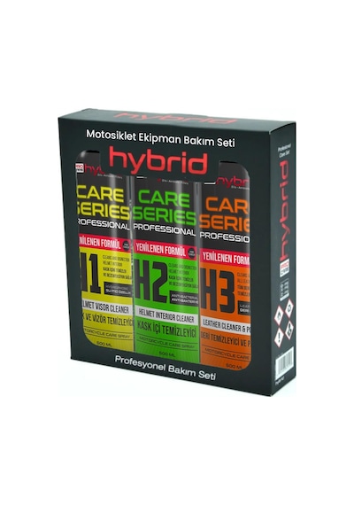 Hybrid Profesyonel Motosiklet Bakım Seti 3'lü