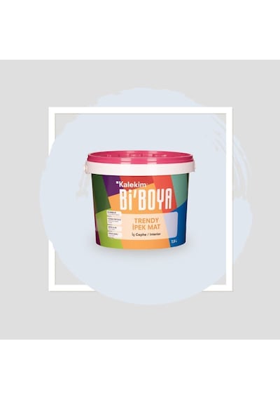 Bi Boya İpek Mat Trendy 7.5 L Mine