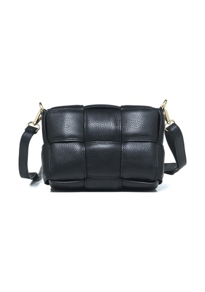 Çapraz Çanta Kadın Soleıl M Piumelli Milano Bag D28 Black Siyah