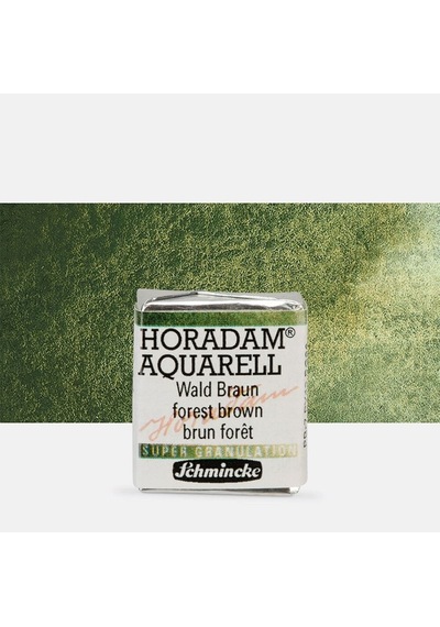 Horadam Aquarell Supergranulation Forest Brown Yarım Tablet