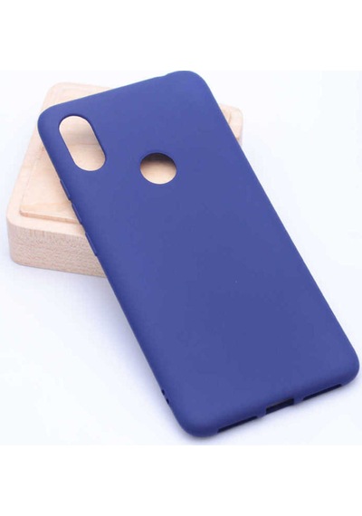 Xiaomi Mi 8 Se Kılıf Zore Premier Silikon Kapak Lacivert