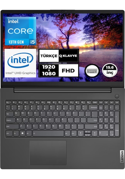 Lenovo V15 G4 IRU 83A10091TR i5-13420H 8 GB 256 GB SSD 15.6" Dos FHD Dizüstü Bilgisayar