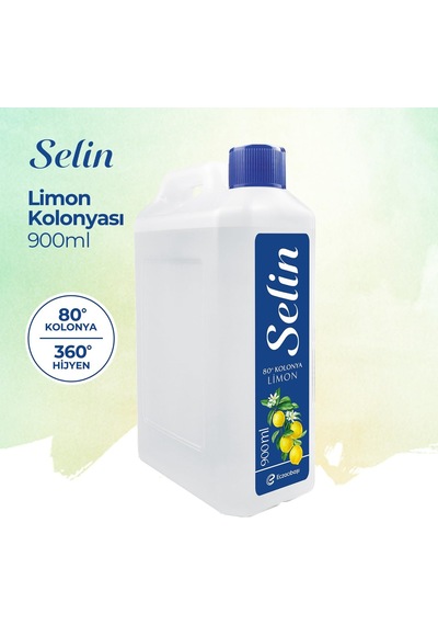 Limon Kolonyası Bidon 900 Ml