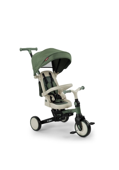 Baby2go Go Bike Üç Tekerli Katlanabilir Bisiklet Yeşil
