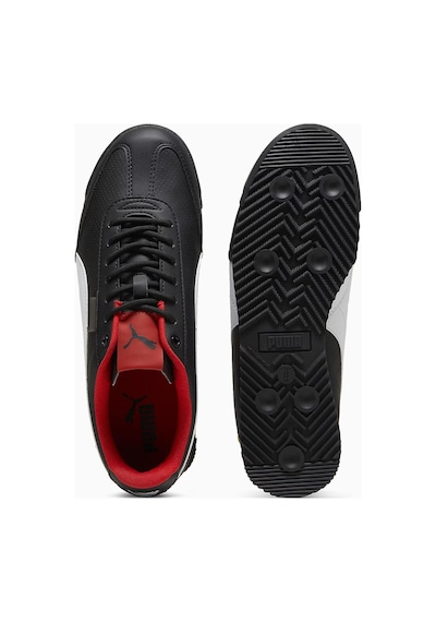 Puma Scuderia Ferrari Roma Via Erkek Günlük Spor Ayakkabı C-pum308378e10p01 Siyah