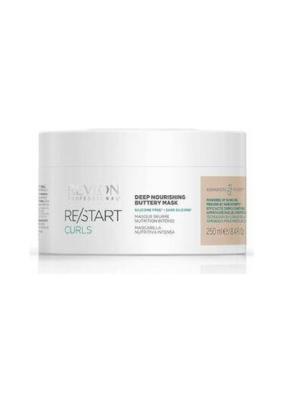 Restart Curls Deep Nourıshıng Buttery Mask 250ml Sulfate & Silicone Free