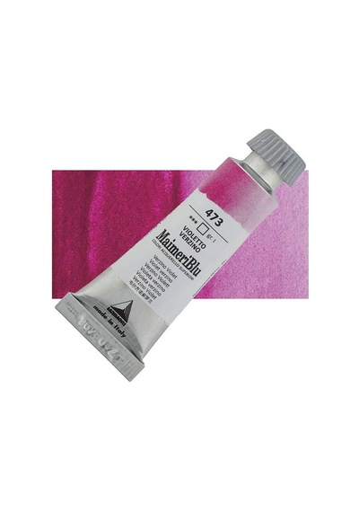 Maimeri Blu Tüp Sulu Boya 12 Ml S1 No 473 Verzino Violet