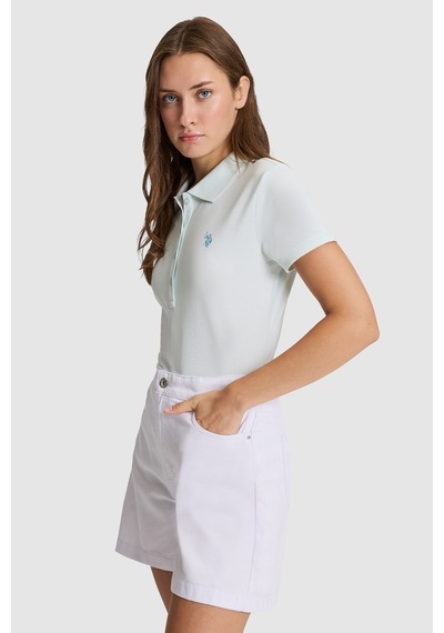 U.S. Polo Assn. U.s. Polo Assn. Kadın Nil Tişört Basic 50321818-vr083 Nıl