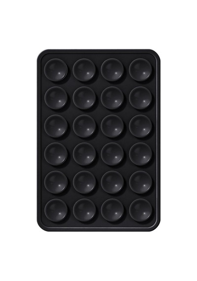 Silikon Vantuzlu Telefon Tutucu, Ahtapot Vakumlu Tasarım, Telefon Arkası Kılıf Tutucu, Araç Ve Masa Üstü Kullanım, Tüm Cep Telefonu Modellerine Uygun Siyah 2 Mixed