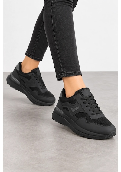 Ht Hotin Glyph Kadın Günlük Sneaker Spor Ayakkabı - Füme