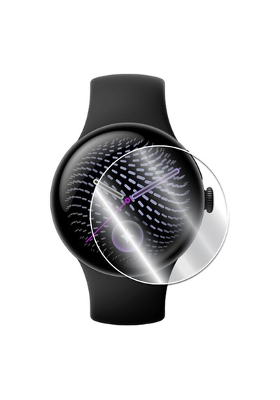 Google Pixel Watch 5 - 45 Mm İle Uyumlu Ipg Hydrogel İnce Tpu Ekran Koruyucu 2 Adet
