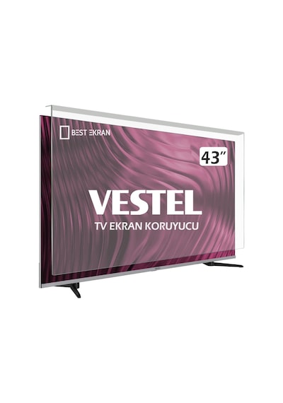 Vestel 43u9402 Tv Ekran Koruyucu - Vestel 43" İnç 108 Cm Smart Koruma Paneli
