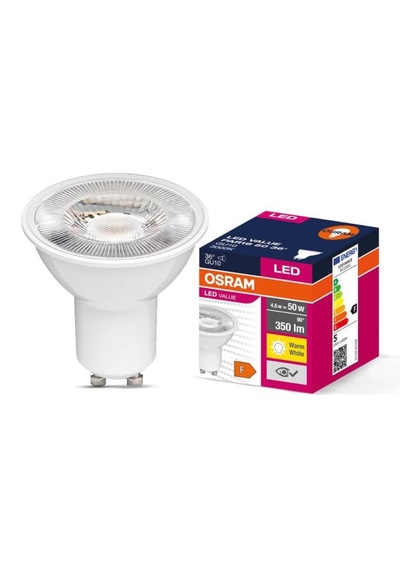 Osram 5w 3000k 3'lü Paket Günışığı Gu10