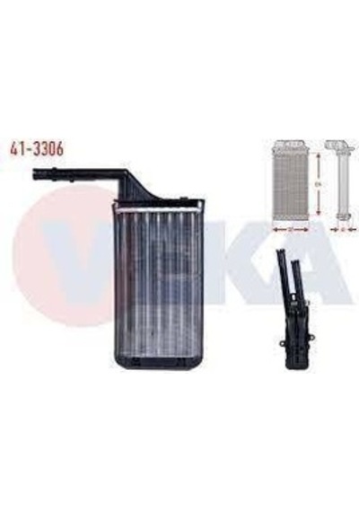 KALORİFER RADYATÖRÜ PEUGEOT 106 CITROEN SAXO 6448.75 413306