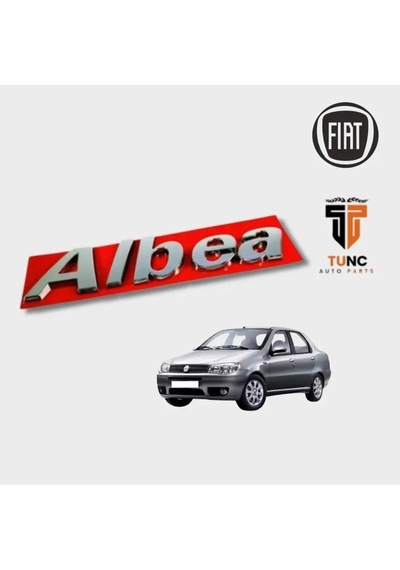 Fiat Albea Bagaj Kapağı Yazısı, Oem: 46843576