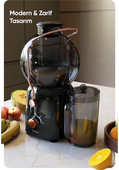 Fressi FR-KM01 Essenza 1.2 L Hız Ayarlı Katı Meyve Sıkacağı