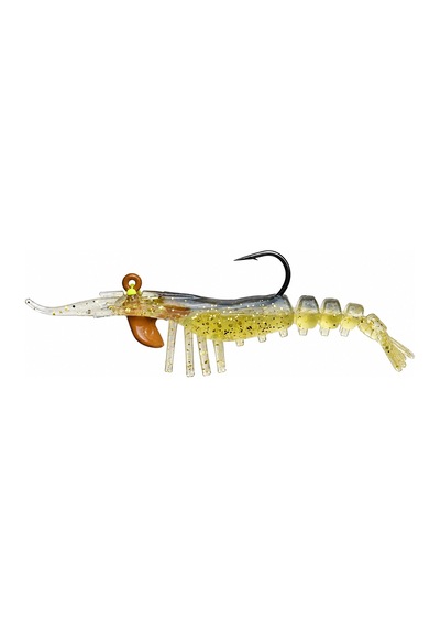 Tokyo Tackle Caricari Shrimp 5cm 3.7gr Baby Silikon Karides Lrf Sahte Yem Renk : Tt099