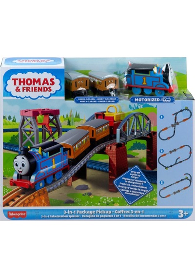 Fisher Price Thomas ve Arkadaşları 3 ü 1 Arada Mace