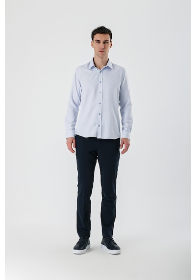 İmza Koyu Mavi Uzun Kollu Desenli Armürlü Sert Yaka Cepsiz Pamuklu Slim Fit Dar Kesim Gömlek 1004235171-koyu Mavi Koyu Mavi İmza Koyu Mavi Uzun Kollu Desenli Armürlü Sert Yaka Cepsiz Pamuklu Slim Fit Dar Kesim Gömlek 1004235171-koyu Mavi Koyu Mavi