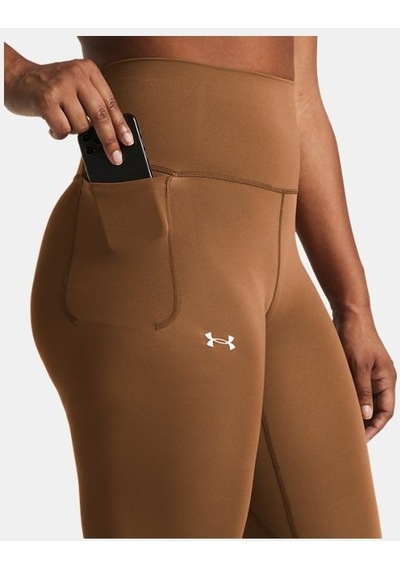 Under Armour Kadın Ua Meridian Ultra High Rise Tayt 1382533-253 Beyaz - Kahverengi